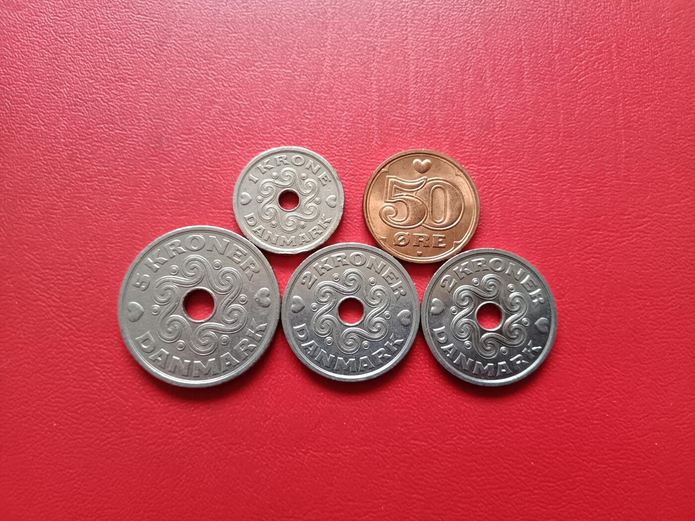 【云涧收藏】第七十九场 丹麦5枚