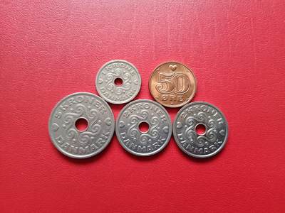 【云涧收藏】第七十九场 - 丹麦5枚