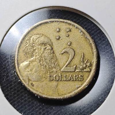 KK钱币收藏小铺  第370场  2月预留时间 周末发货 -  澳大利亚2元