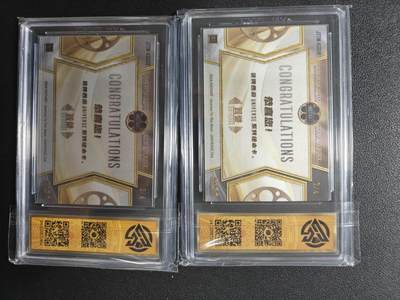 天玑星卡拍第137期《11.13周四截拍》持续收拍收评中 满赠卡需备注 西游记 绘本 金平行 3/4 CCG9.5两张