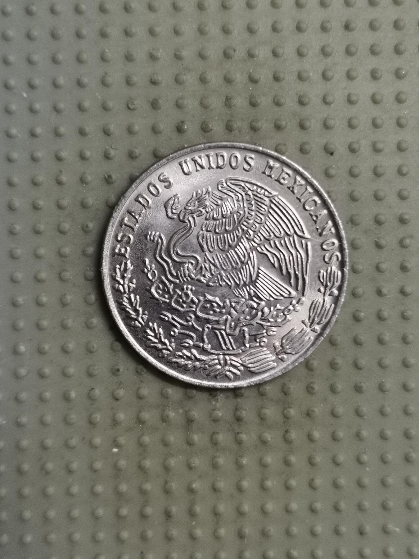 2025年第115场各国散币拍卖（总第115场） 墨西哥1976年20分