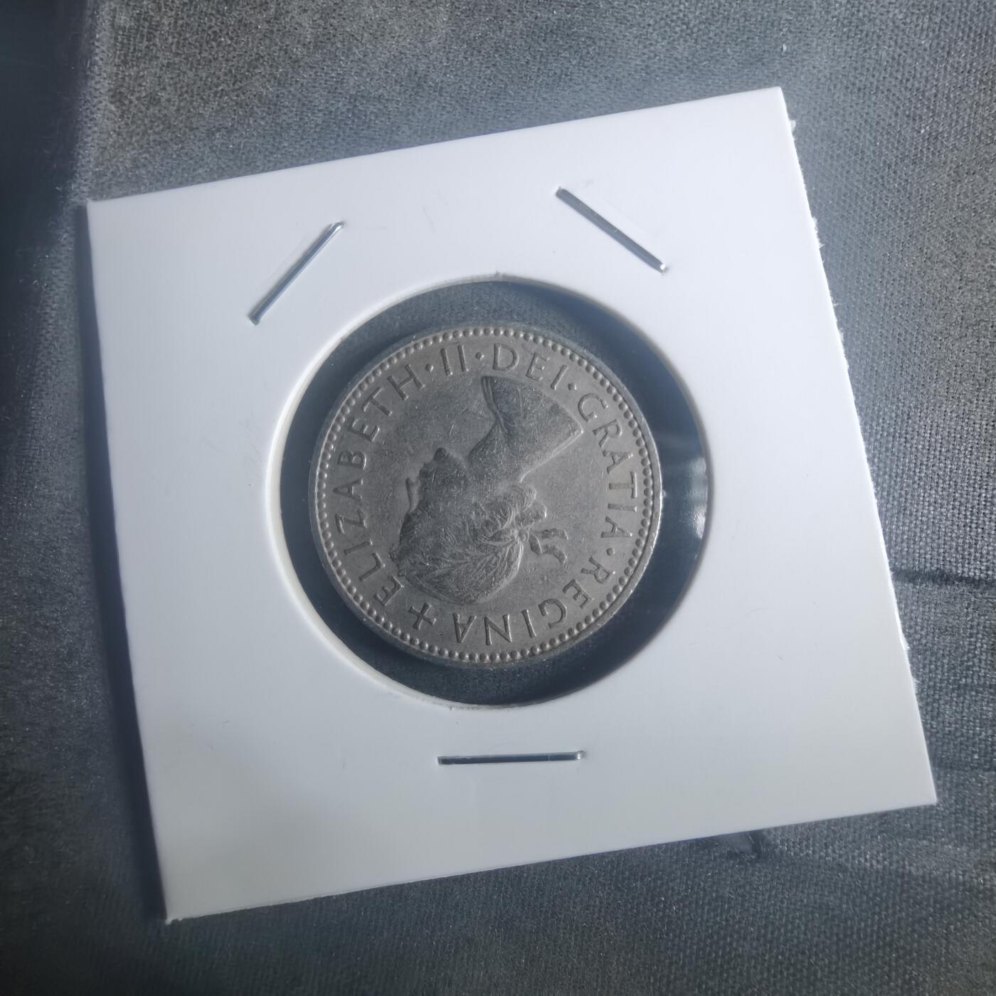 沼泽如烟--第900场 英国1958年1先令