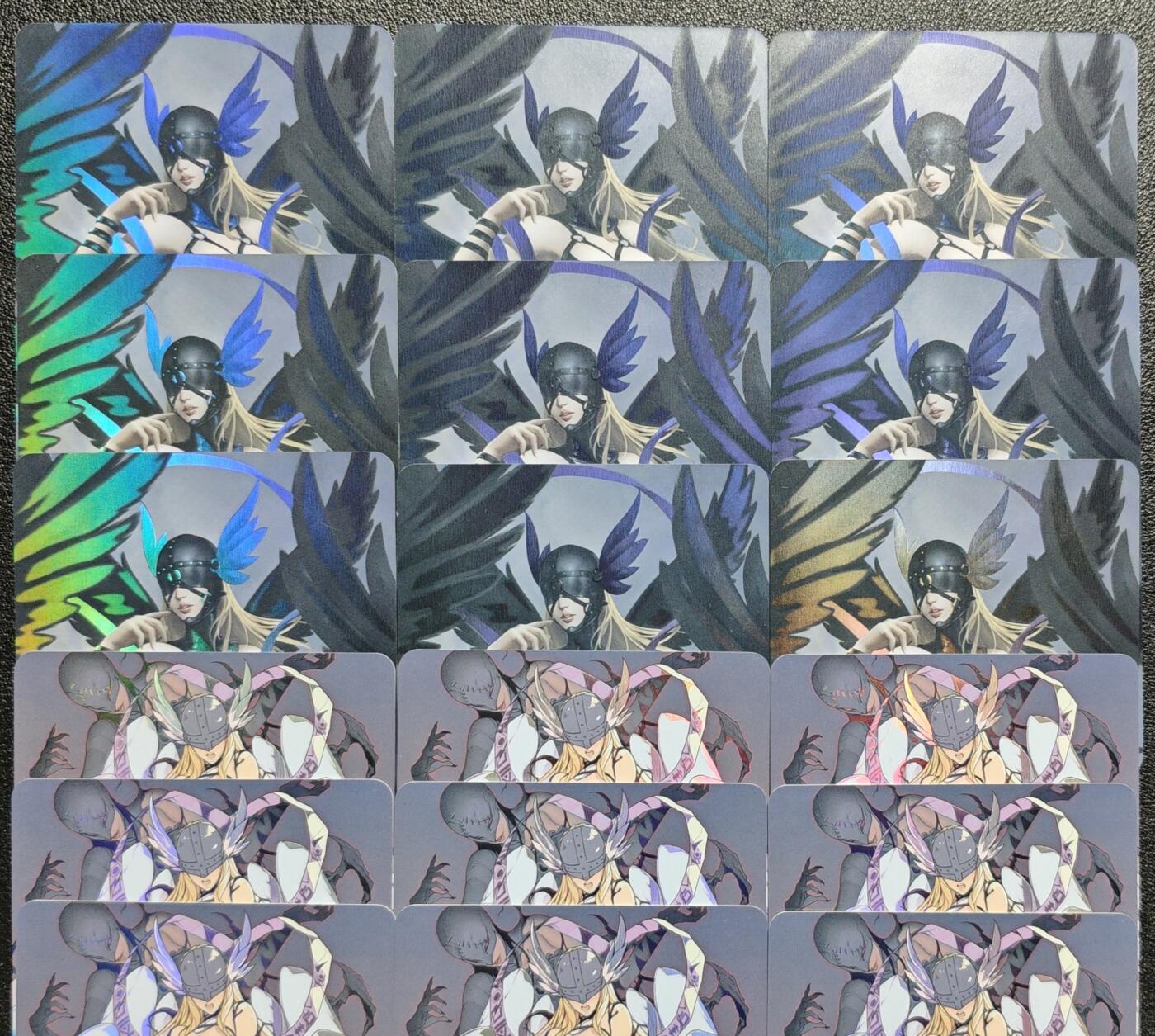 天玑星卡拍第139期《11.18周二截拍艳绝天下》持续收拍收评中 满赠卡需备注 数码宝贝 彩闪 十八张 艺术气息浓厚