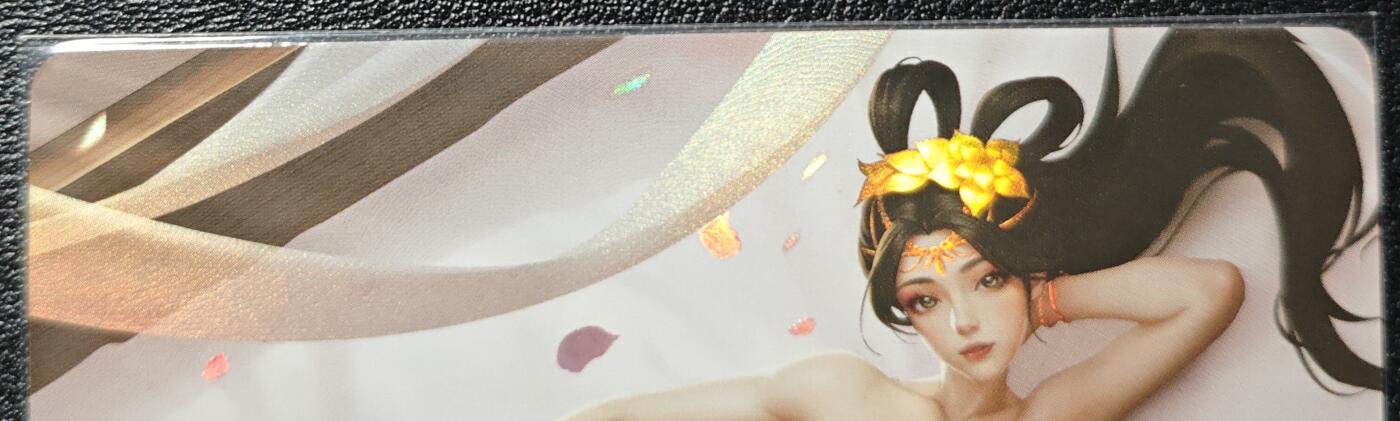 天玑星卡拍第139期《11.18周二截拍艳绝天下》持续收拍收评中 满赠卡需备注 卡颜月色 艺术版 月华录 赵姬 彩闪