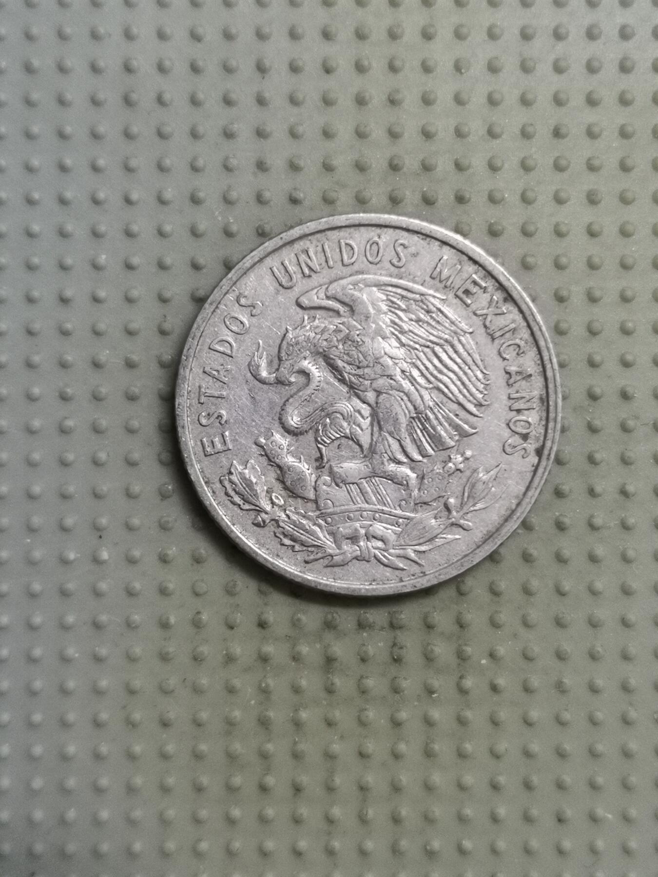 2025年第116场各国散币拍卖（总第116场） 墨西哥1964年25分