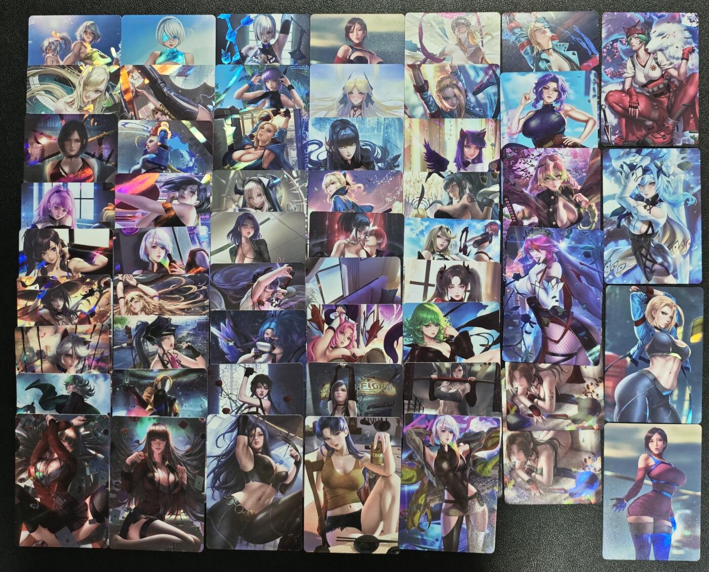 天玑星卡拍第139期《11.18周二截拍艳绝天下》持续收拍收评中 满赠卡需备注 动漫美女 五十五张