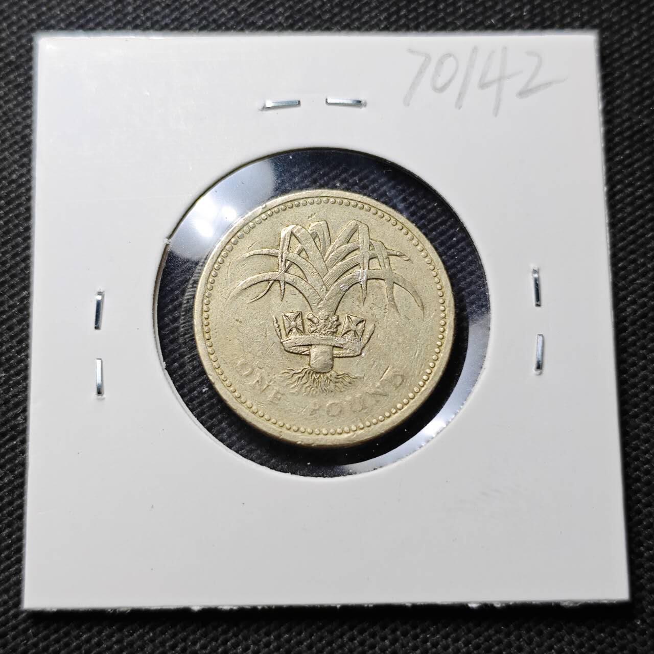 KK钱币收藏小铺  第370场  2月预留时间 周末发货  英国1镑