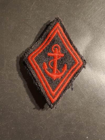 老王徽章第163期 13-15日三场连拍 16日统一发货  13、14日结束后可寄存 -  法国海军臂章