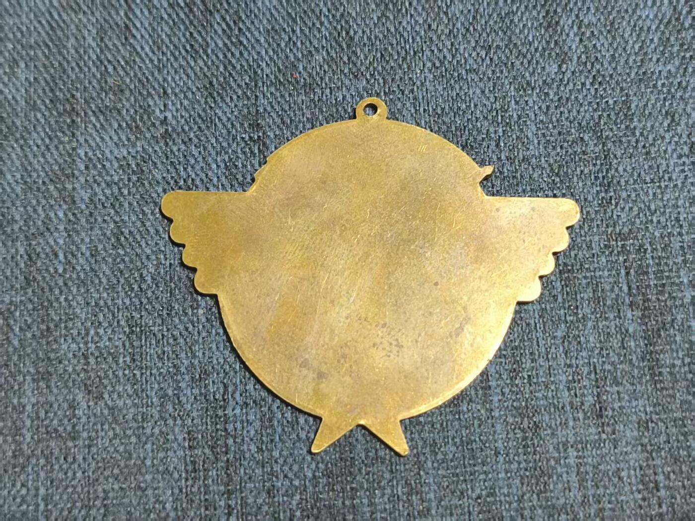 罗岚⭐爱藏⭐精品专拍第七场-分享拍场赚佣（周六有群拍，详细看简介） 解放东北胜利纪念章 疑后上漆