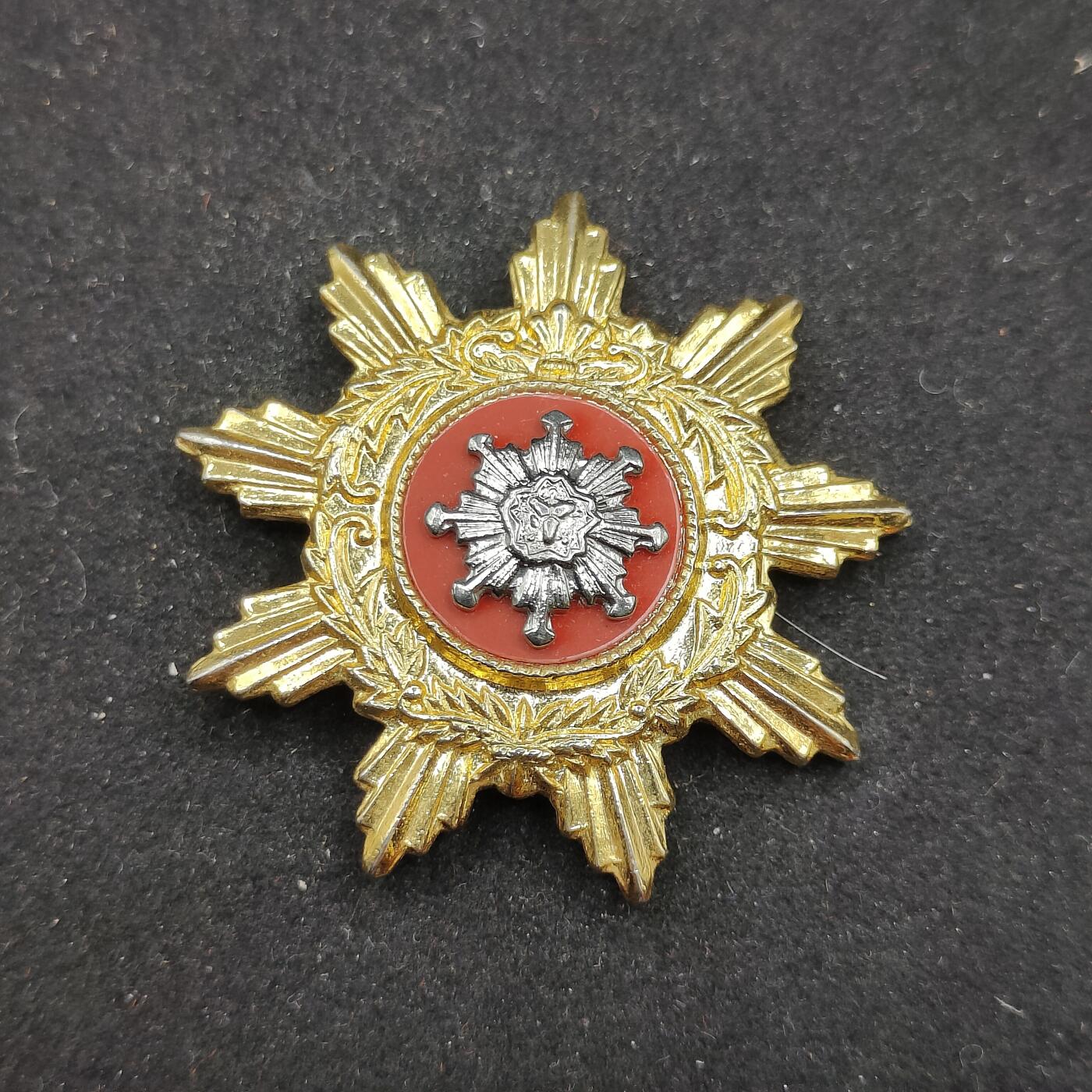 0元起拍勋章 第310期 咸鱼国勋章拍卖专场 11月16日（周日）下午6：00开始 日本消防团勤续章