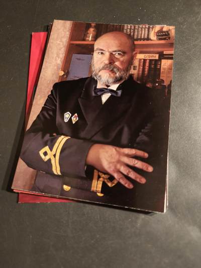 老王徽章第163期 13-15日三场连拍 16日统一发货  13、14日结束后可寄存 - 俄罗斯明信片一组11张