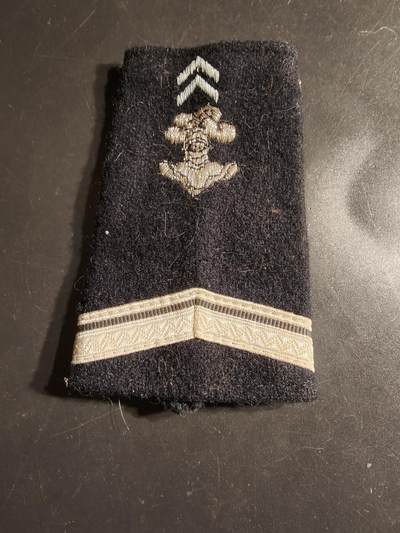 老王徽章第163期 13-15日三场连拍 16日统一发货  13、14日结束后可寄存 -  法国装甲兵士官肩章