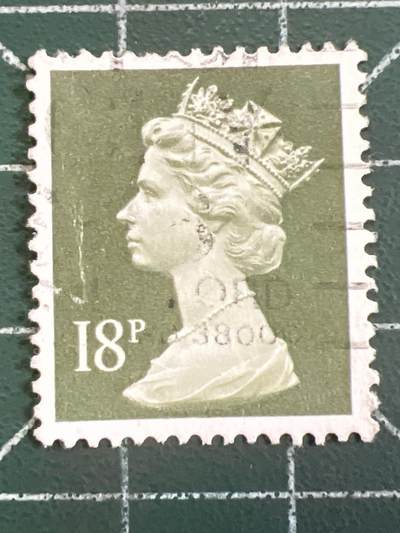 第1051 邮票专场 （无押金，捡漏，全场50包邮，偏远地区除外，接收代拍业务，本店十天发一次货） - 英国女王邮票