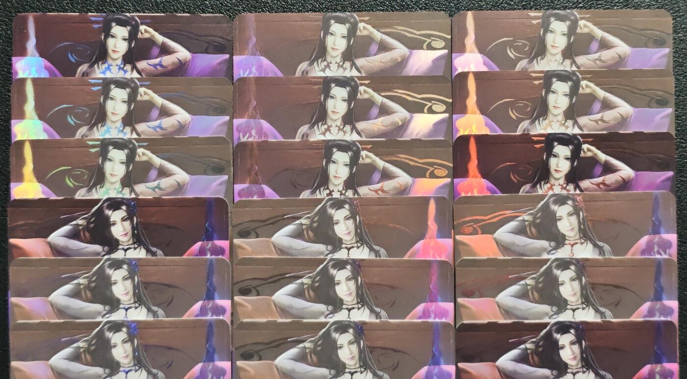 天玑星卡拍第139期《11.18周二截拍艳绝天下》持续收拍收评中 满赠卡需备注 动漫美女 艺术版 彩闪 十八张