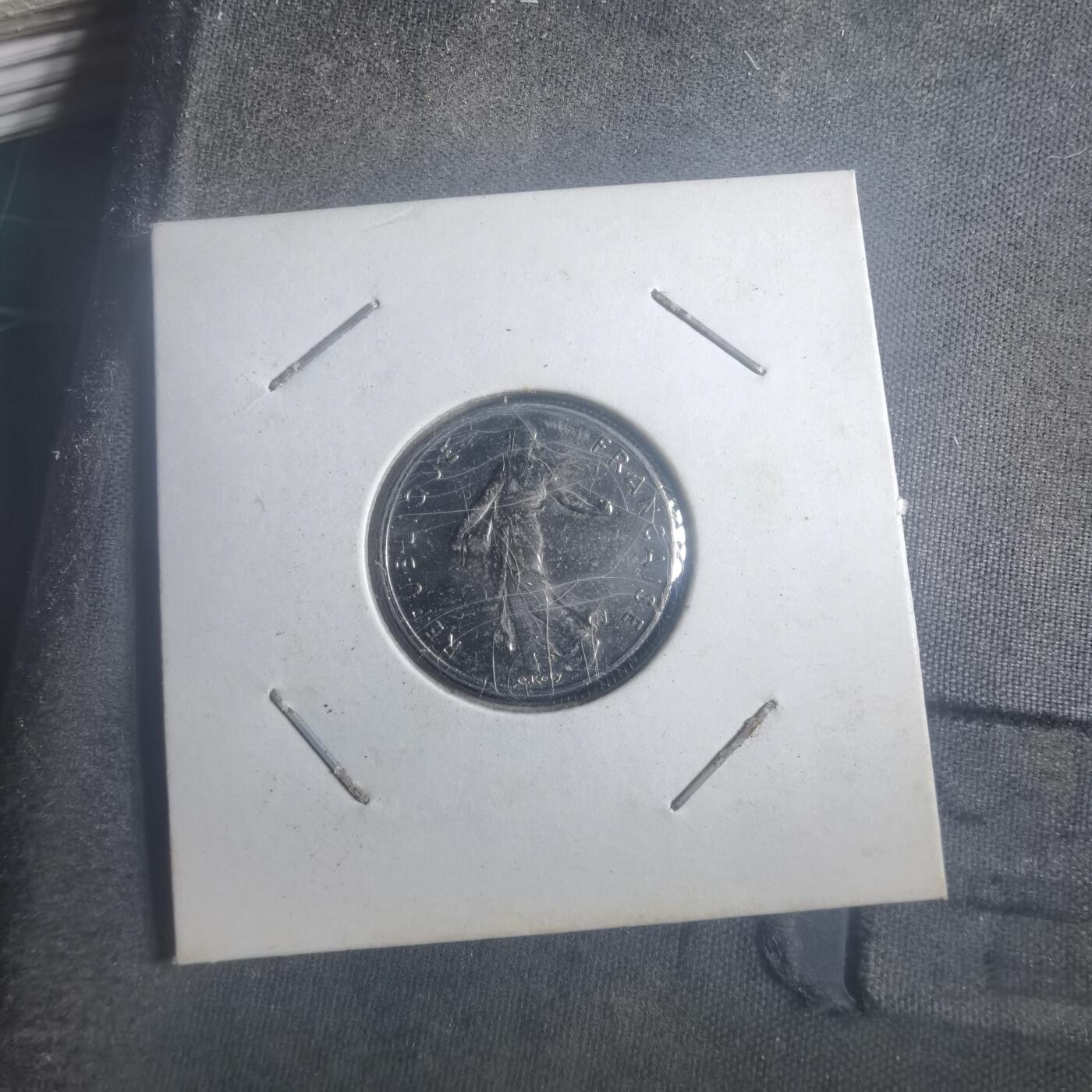 沼泽如烟--第903场 法国1986年½法郎