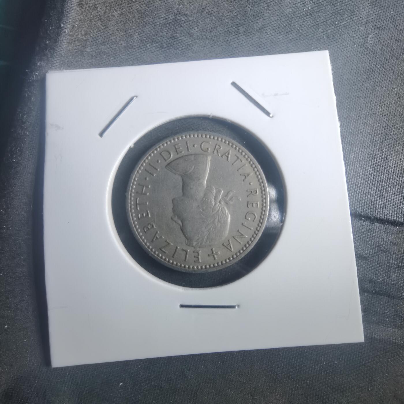 沼泽如烟--第903场 英国1956年1先令