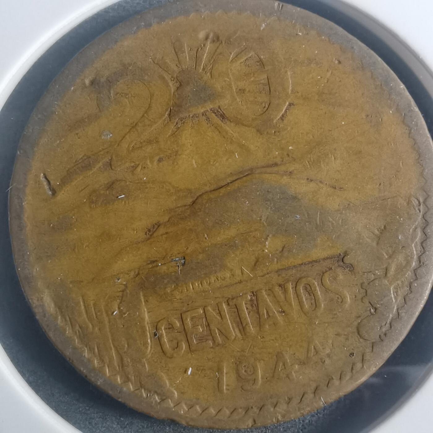 沼泽如烟--第900场 墨西哥1944年20分