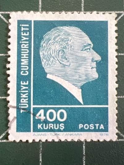 第1052 邮票专场 （无押金，捡漏，全场50包邮，偏远地区除外，接收代拍业务，本店十天发一次货） - 土耳其邮票