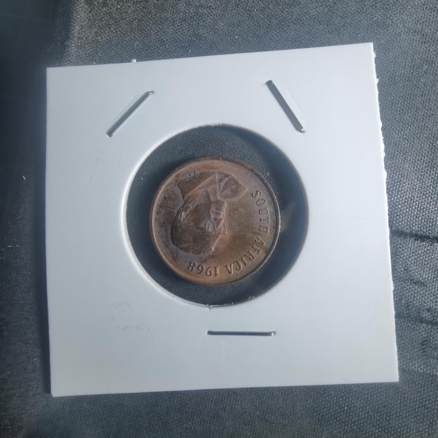 沼泽如烟--第900场 南非1968年一分