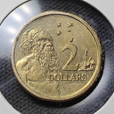KK钱币收藏小铺  第370场  2月预留时间 周末发货 -  澳大利亚2元