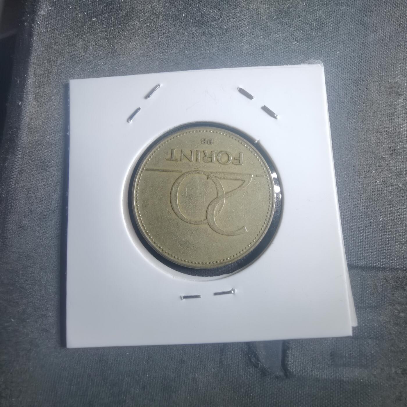 沼泽如烟--第903场 匈牙利1994年20福林