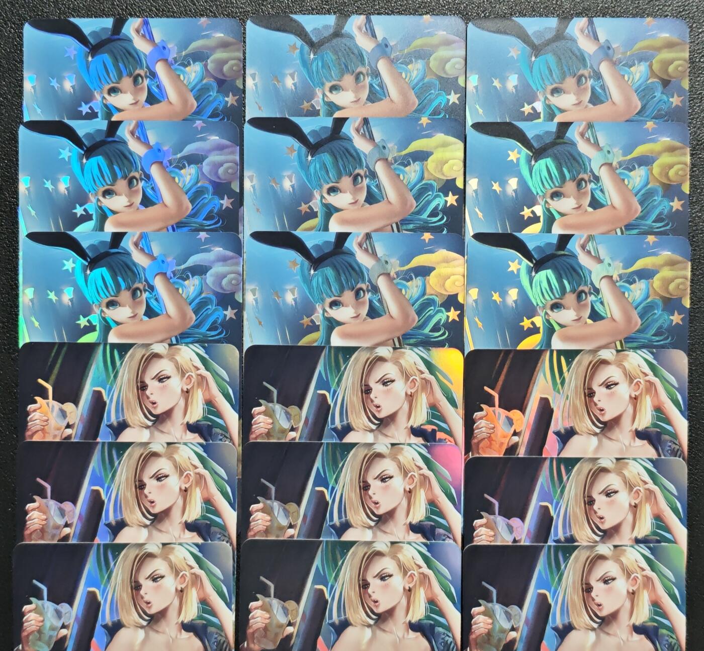 天玑星卡拍第139期《11.18周二截拍艳绝天下》持续收拍收评中 满赠卡需备注 动漫美女 艺术版 彩闪 十八张