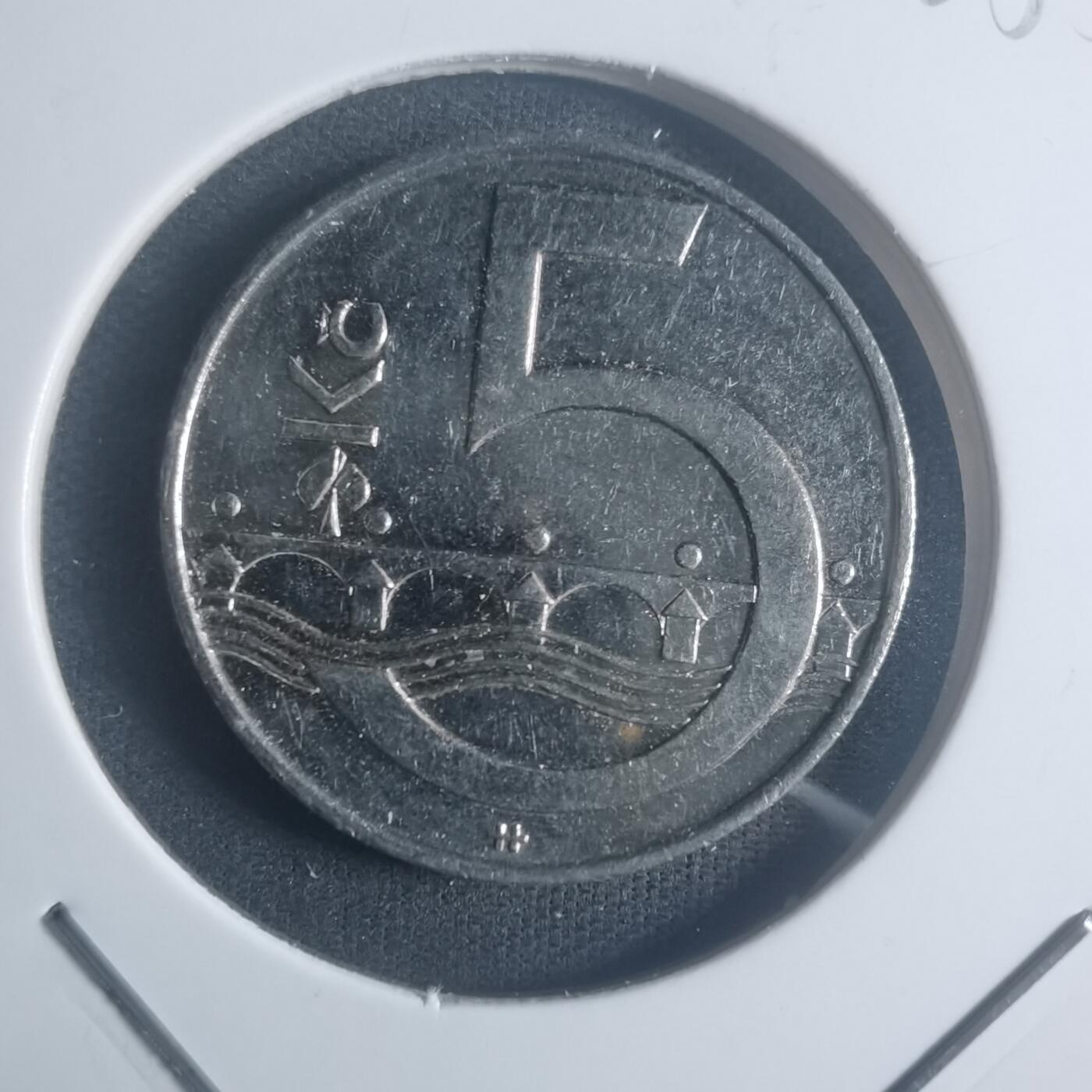 沼泽如烟--第900场 捷克2002年5克朗