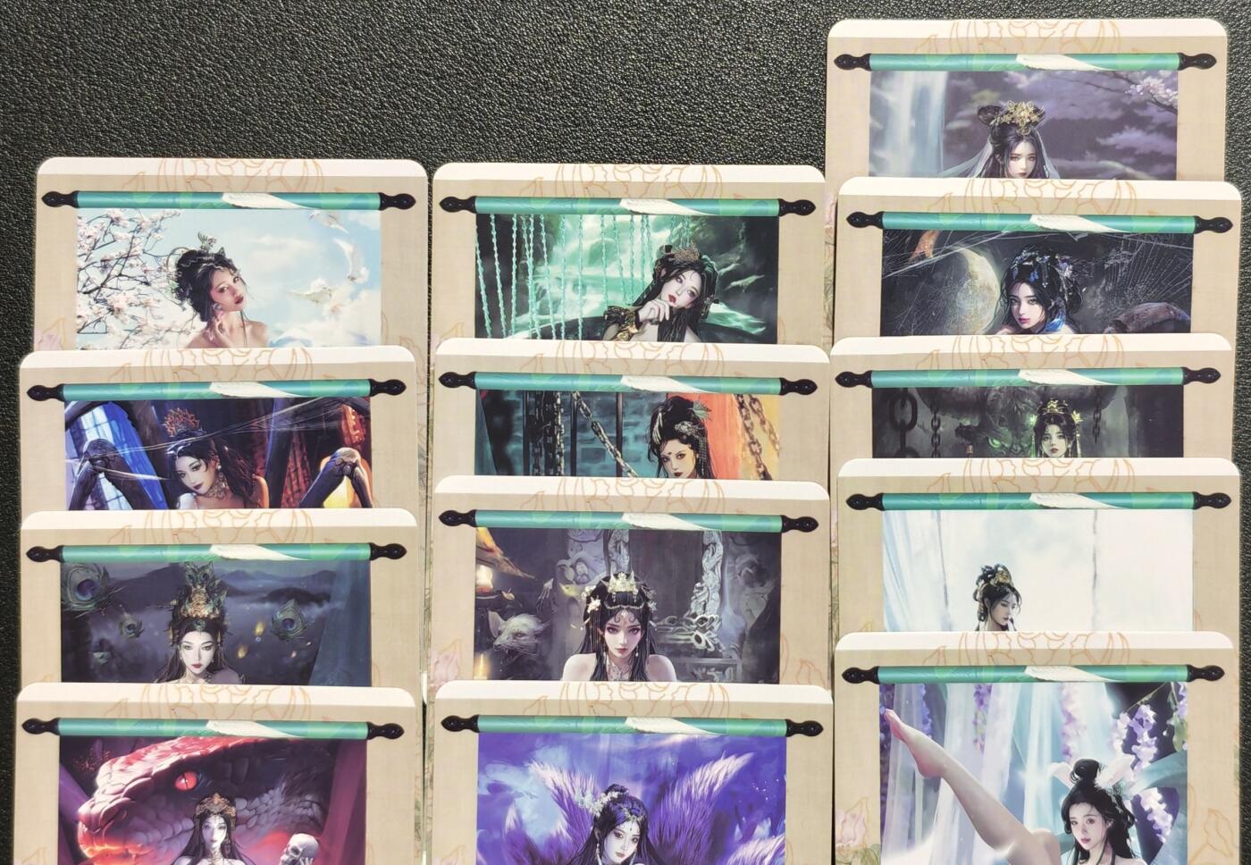 天玑星卡拍第139期《11.18周二截拍艳绝天下》持续收拍收评中 满赠卡需备注 卡将文创 特藏卡 异仙传 彩闪 十三张