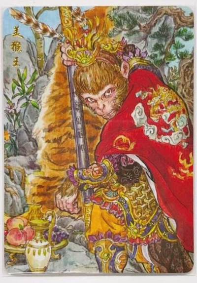 卡有江湖粉丝专场第三期（持续收拍，送拍联系我哦） - 乐卡文化，西游手记第二弹，美猴王