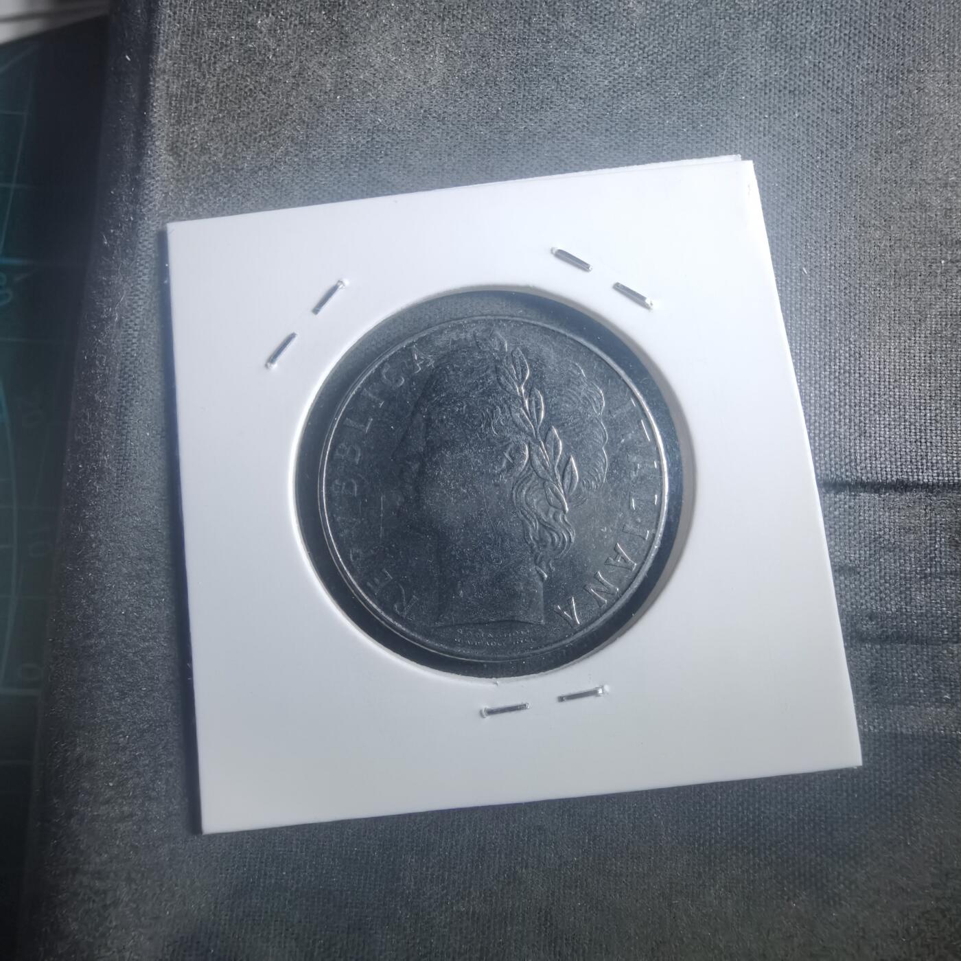 沼泽如烟--第903场 意大利1976年100里拉