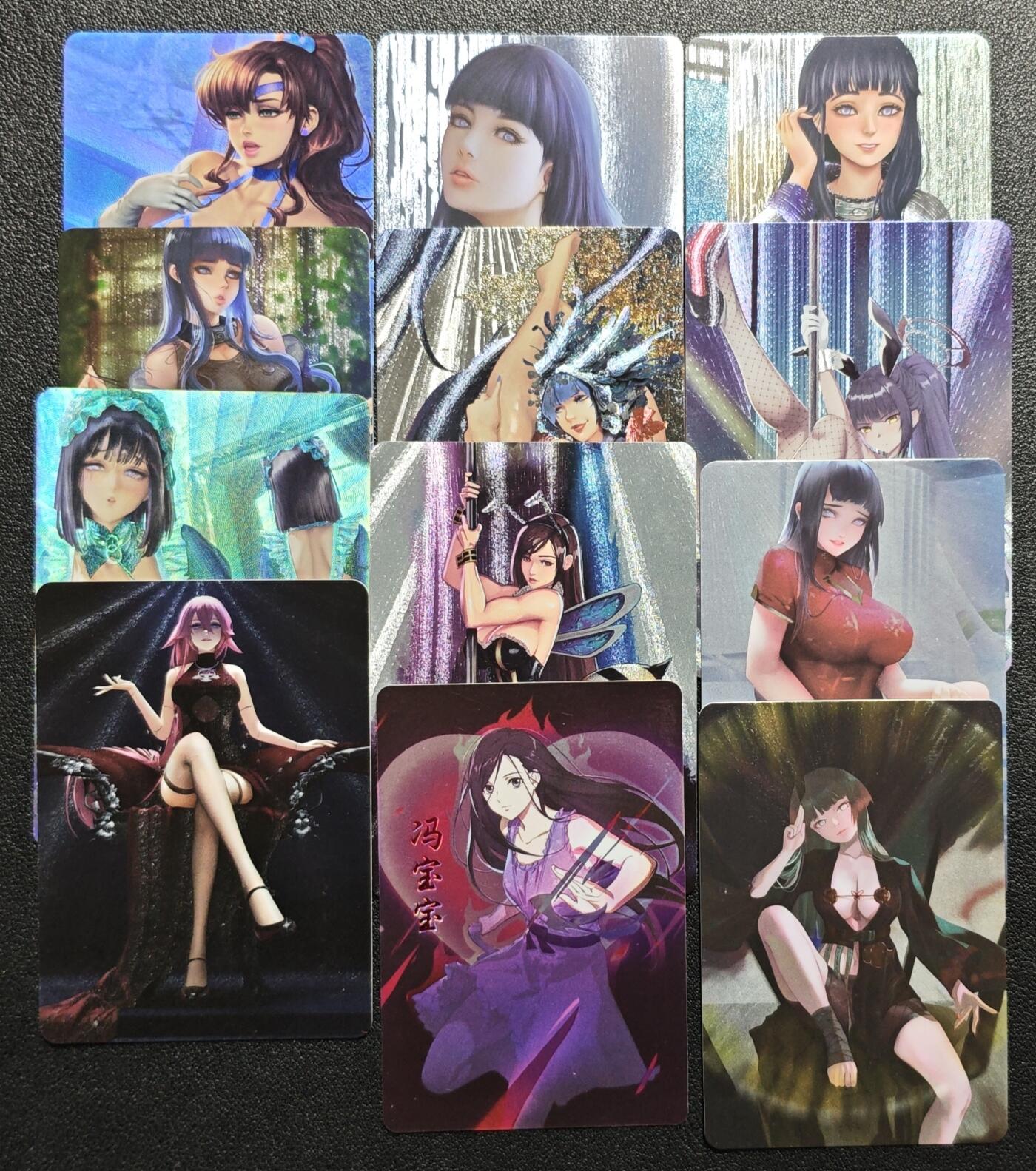 天玑星卡拍第139期《11.18周二截拍艳绝天下》持续收拍收评中 满赠卡需备注 宁缺卡牌 动漫美女 十二张