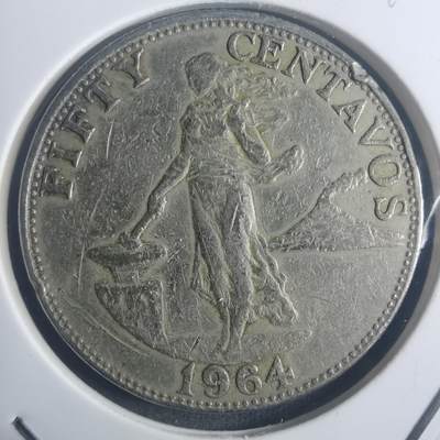 沼泽如烟--第900场 - 菲律宾1964年50分