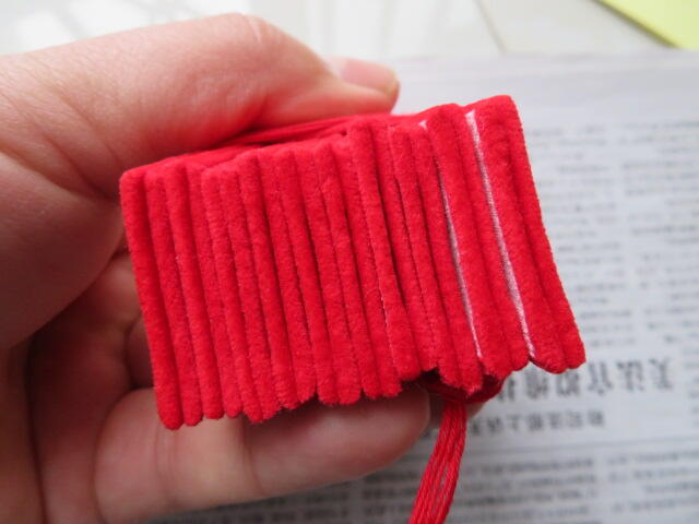 32--【全新】65通用无扎线红领章10付一组20220206-2