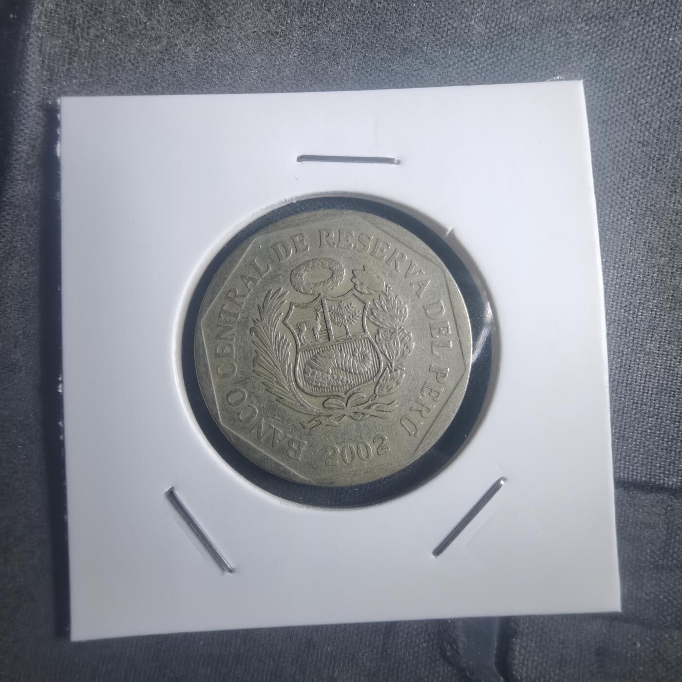 沼泽如烟--第903场 秘鲁2002年1索尔