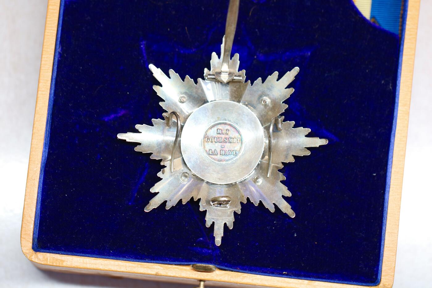 大猫徽章拍卖 第282期 荷兰王国 骑士大十字级奥伦治拿骚勋章