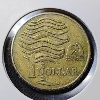 KK钱币收藏小铺  第370场  2月预留时间 周末发货 -  澳大利亚1元纪念币