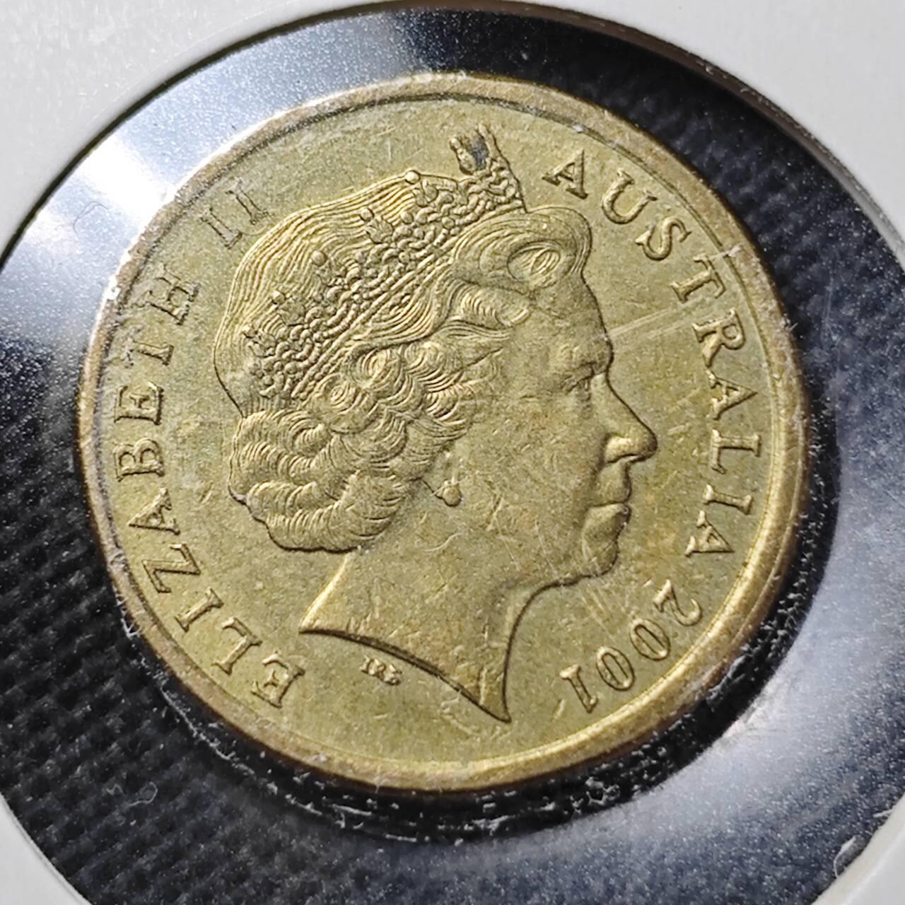 KK钱币收藏小铺  第370场  2月预留时间 周末发货  澳大利亚2元