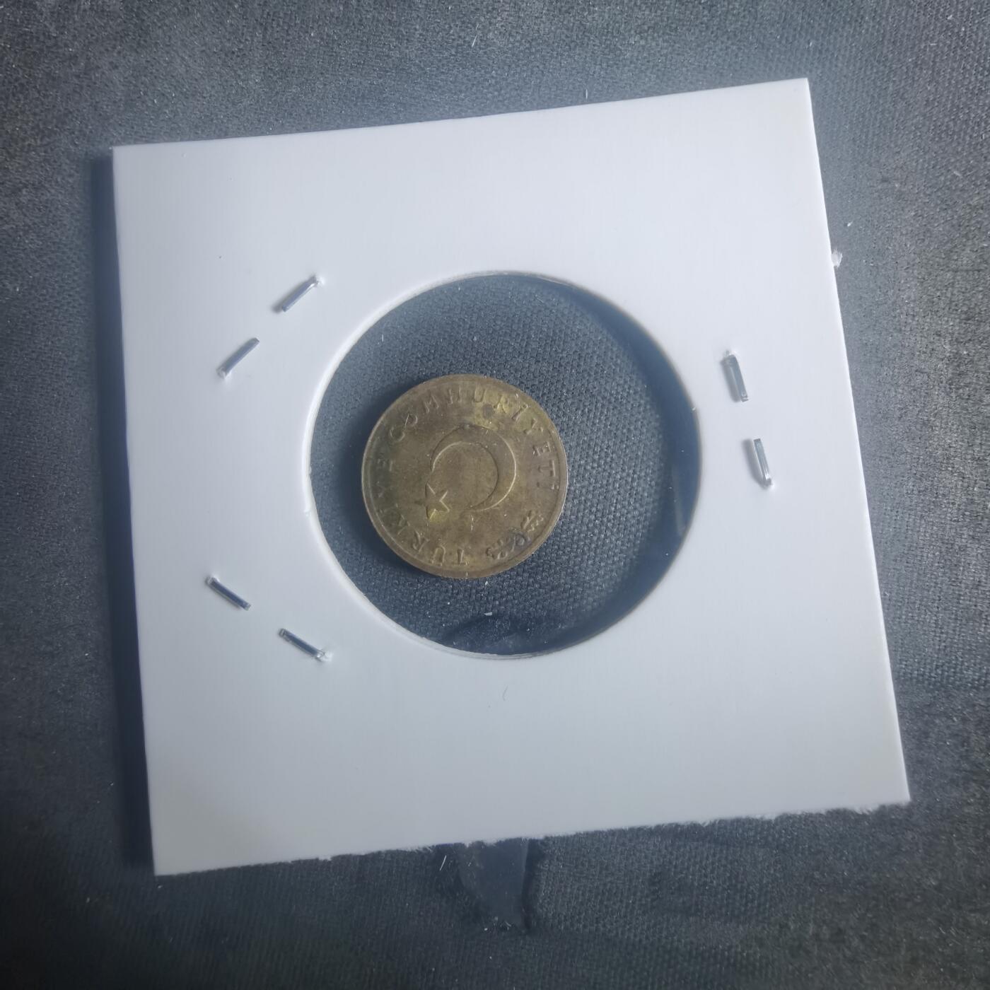 沼泽如烟--第900场 土耳其1962年1库鲁