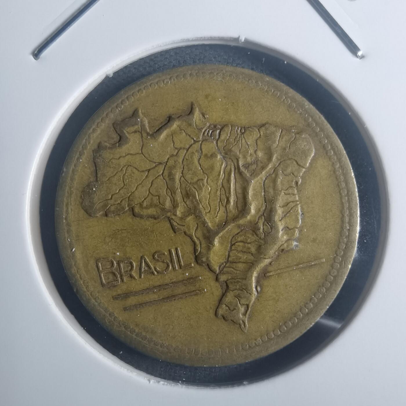 沼泽如烟--第900场 巴西1946年2克鲁塞罗