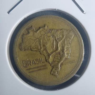 沼泽如烟--第900场 - 巴西1946年2克鲁塞罗