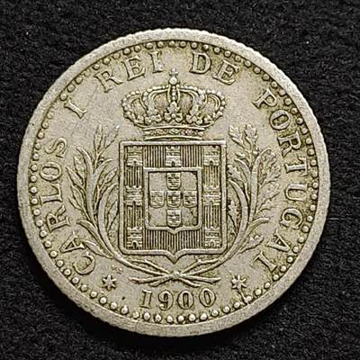 【全场包邮】纯粹捡漏拍476场（免费代拍第13场）调整中 - 葡萄牙1900年卡洛斯一世100瑞斯