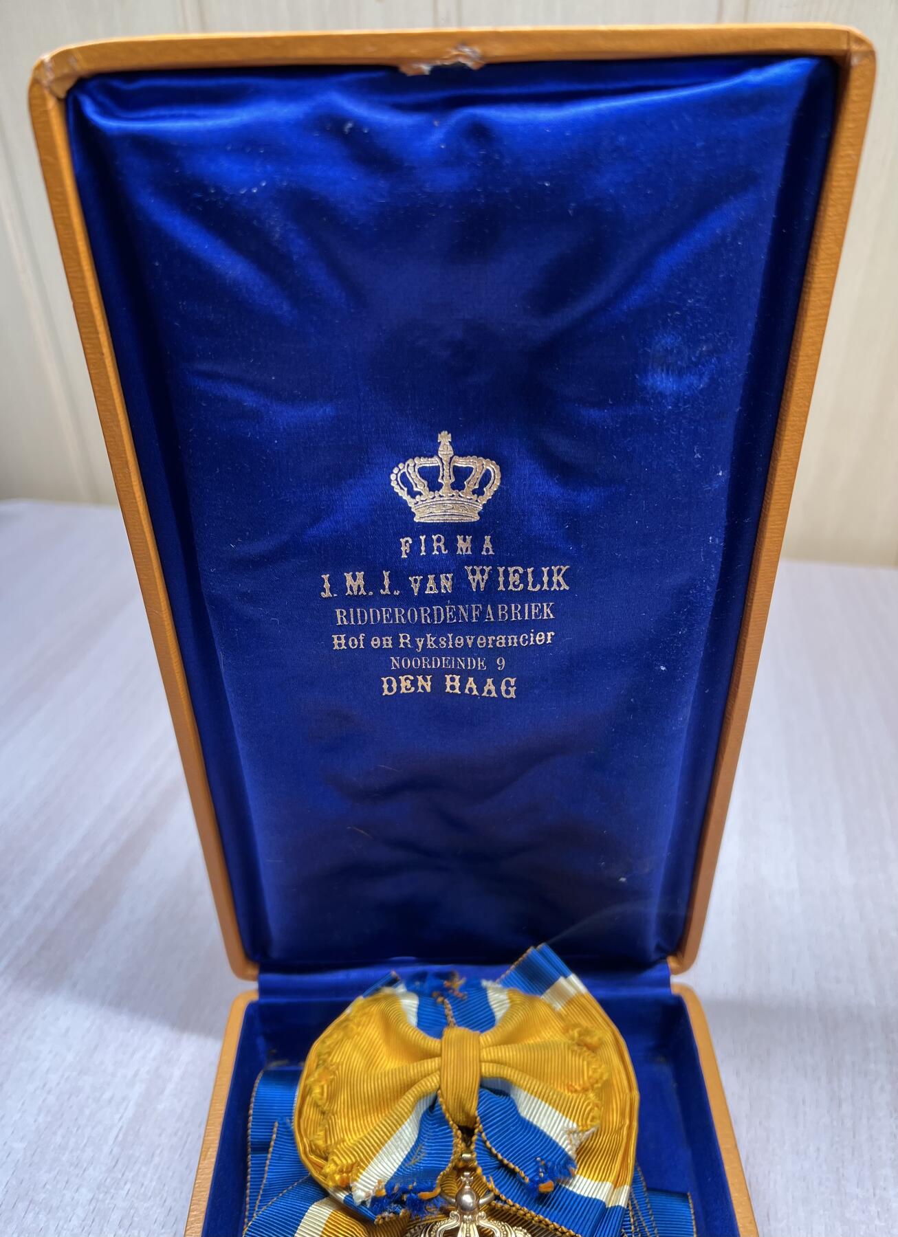 大猫徽章拍卖 第282期 荷兰王国 骑士大十字级奥伦治拿骚勋章