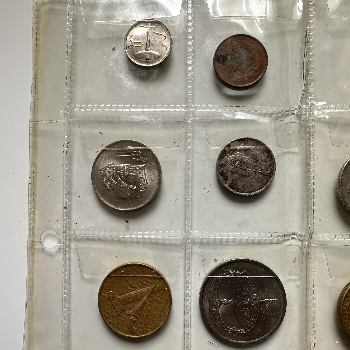 🌹外币初藏🌹🐯2025年第127场  每周二四六晚8️⃣点 接代拍 马来西亚硬币12枚