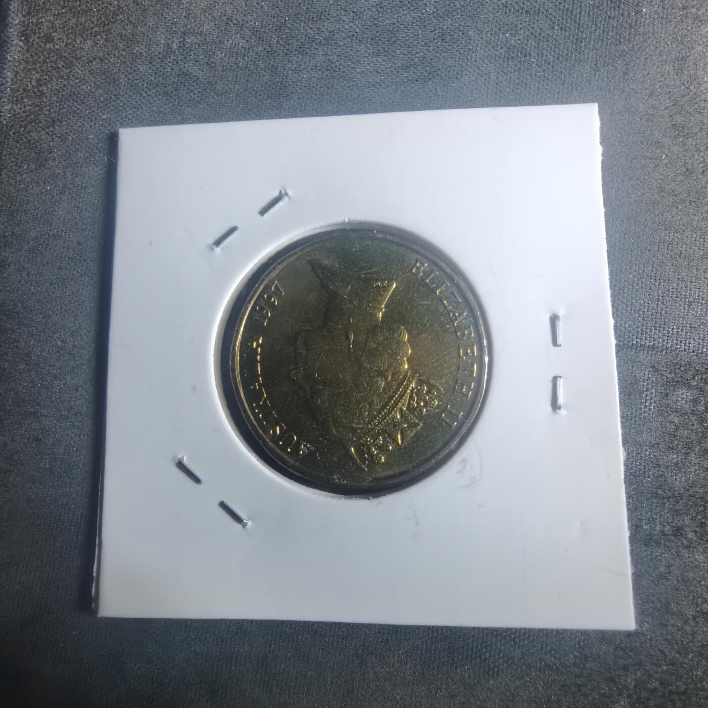 沼泽如烟--第900场 澳大利亚1997年一元