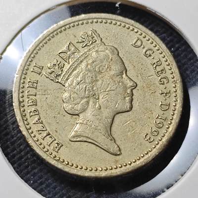 KK钱币收藏小铺  第370场  2月预留时间 周末发货 -  英国1镑