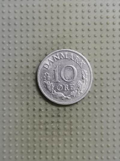 2025年第115场各国散币拍卖（总第115场） - 丹麦1963年10欧尔