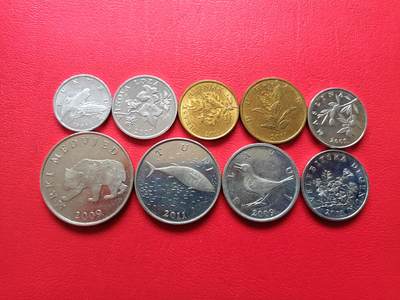 【云涧收藏】第七十九场 - 克罗地亚套币