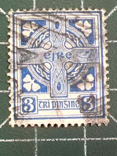 第1052 邮票专场 （无押金，捡漏，全场50包邮，偏远地区除外，接收代拍业务，本店十天发一次货） - 爱尔兰邮票