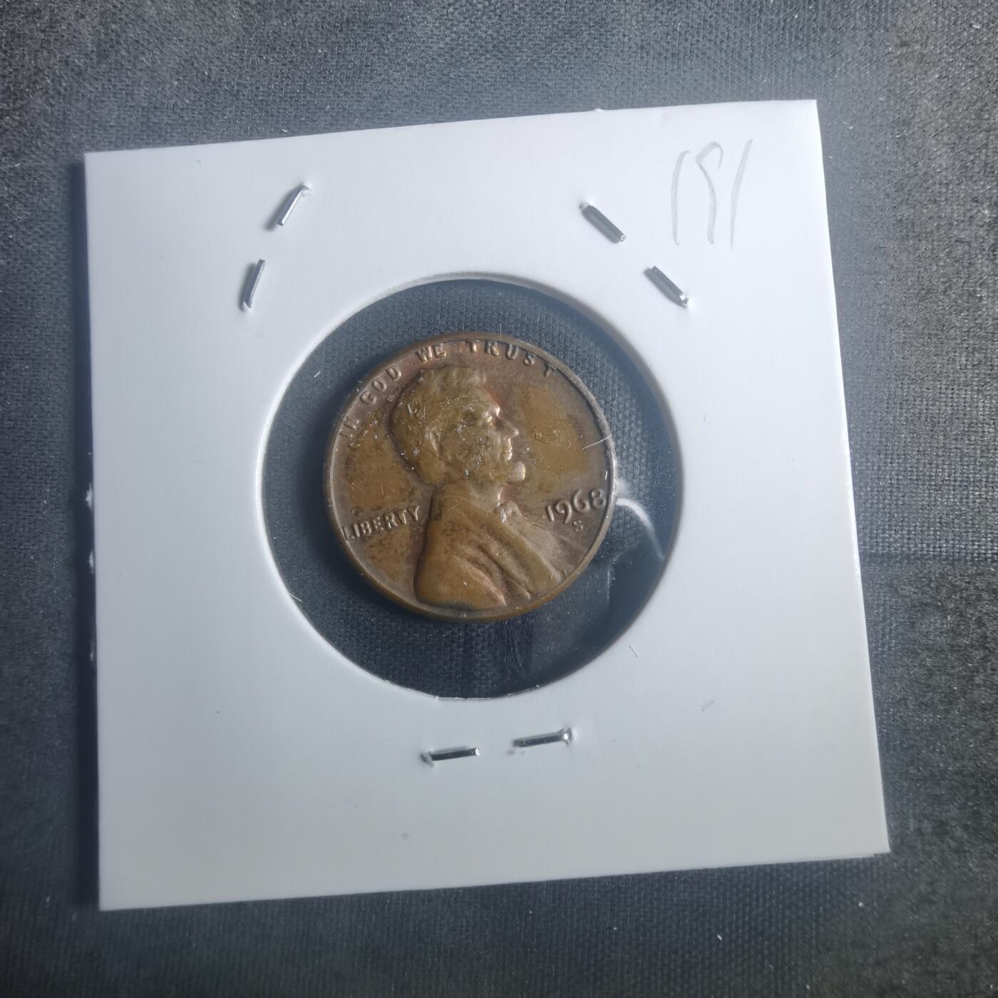 沼泽如烟--第900场 美国1968年一分