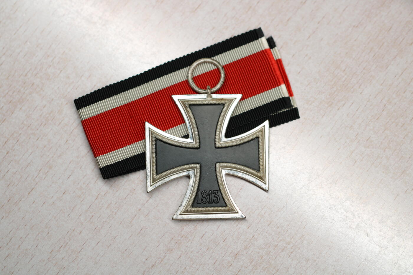 大猫徽章拍卖 第282期 珍爱和平 德三二铁 113厂 状态极好